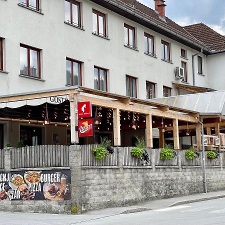 Gostilna Menina Gornji Grad Exteriör bild