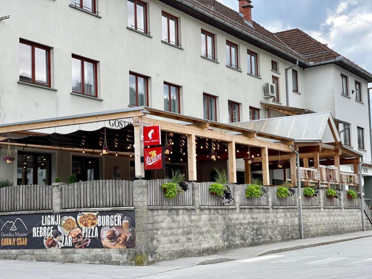 Gostilna Menina Gornji Grad Exteriör bild